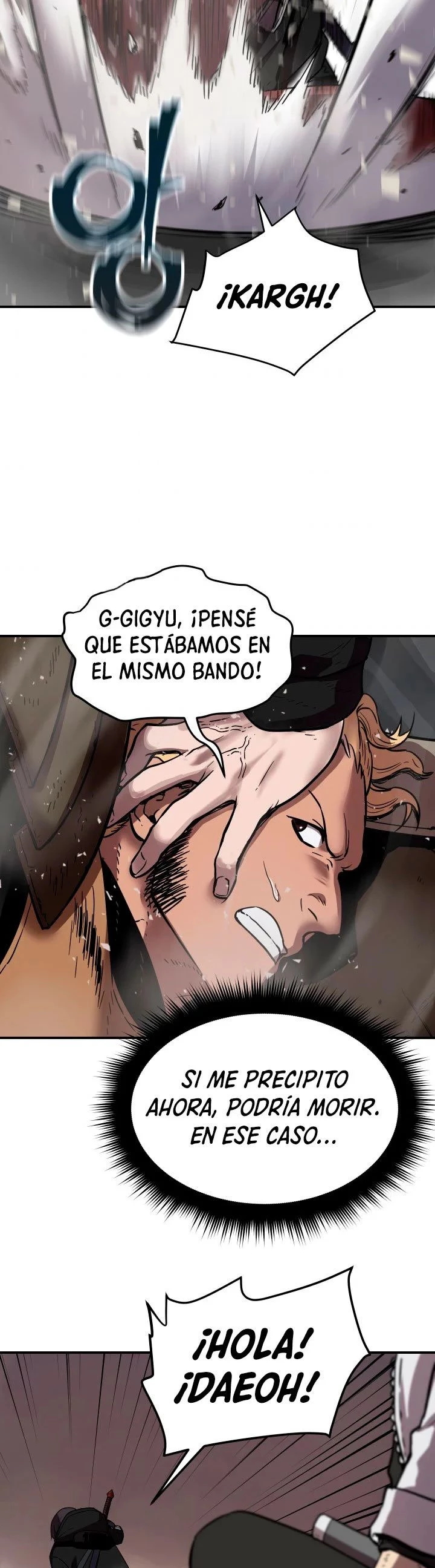 El jugador que no puede subir de nivel Capitulo 7 página 13