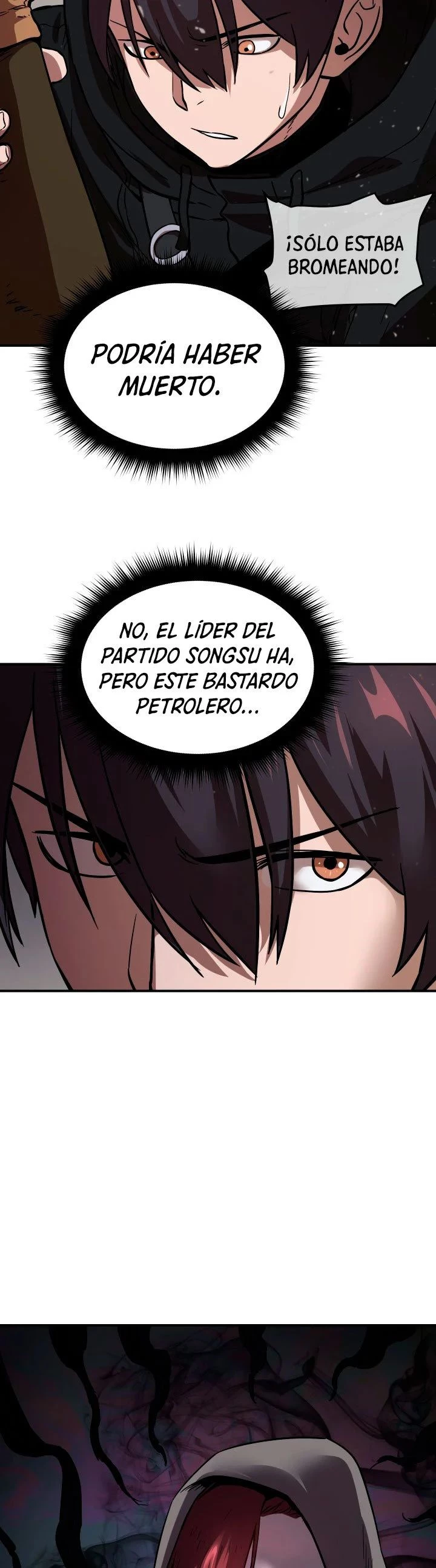 El jugador que no puede subir de nivel Capitulo 7 página 15