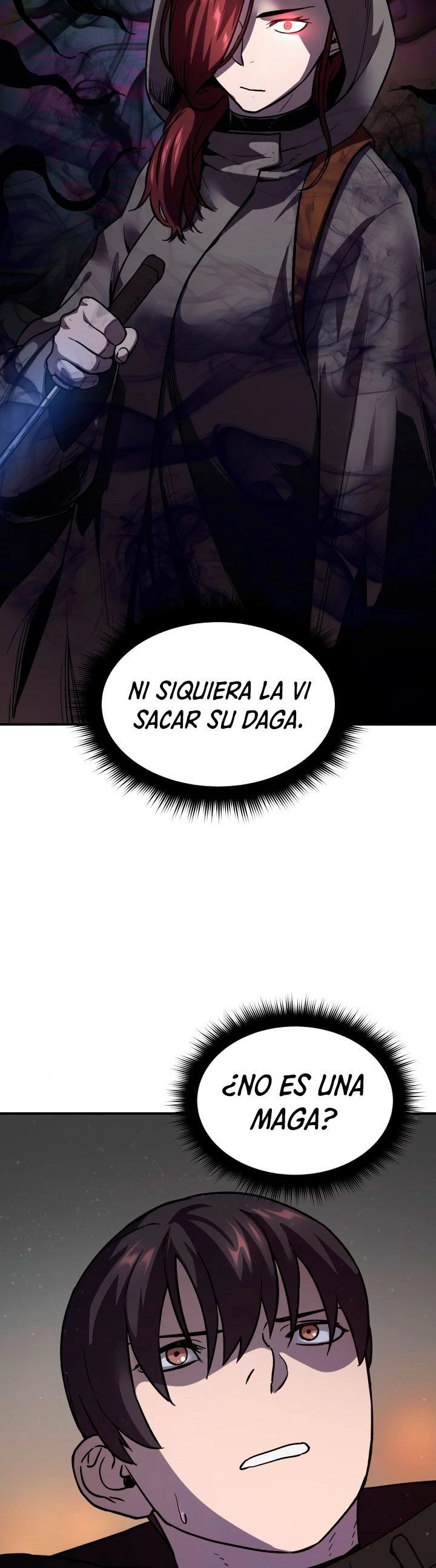 El jugador que no puede subir de nivel Capitulo 7 página 16