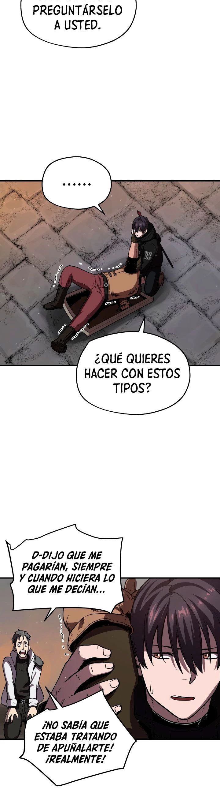 El jugador que no puede subir de nivel Capitulo 7 página 19