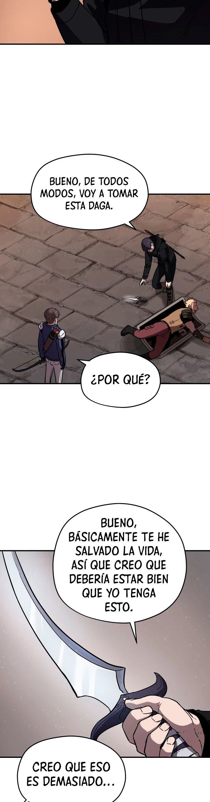 El jugador que no puede subir de nivel Capitulo 7 página 26