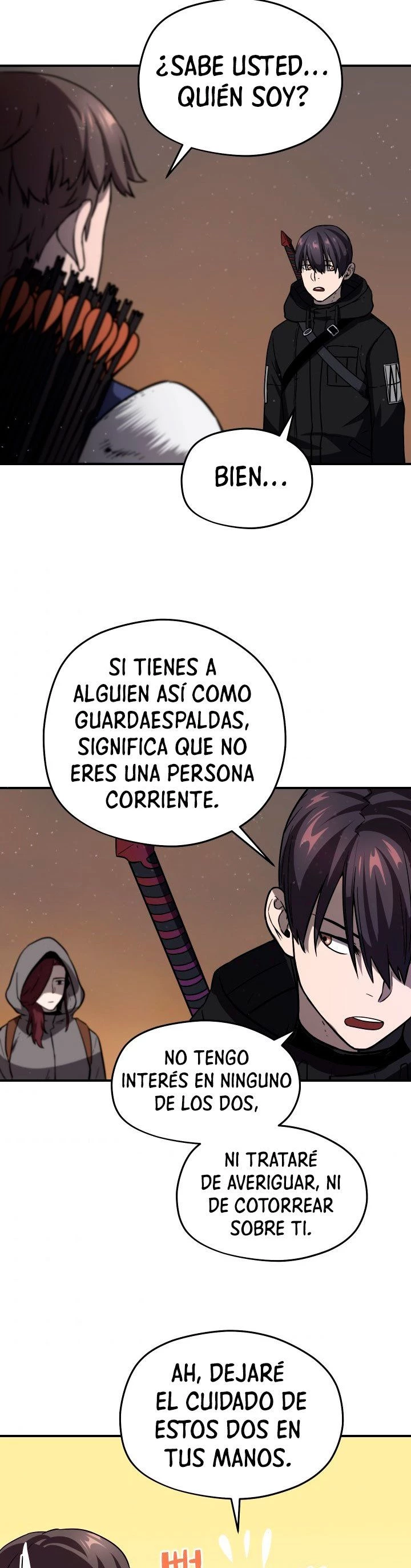 El jugador que no puede subir de nivel Capitulo 7 página 28