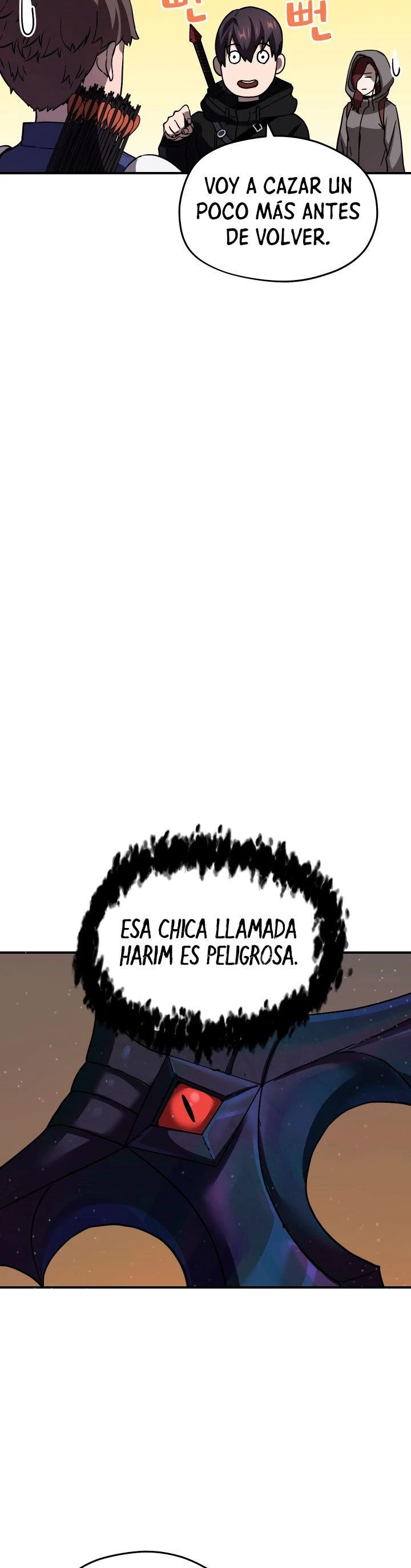 El jugador que no puede subir de nivel Capitulo 7 página 29