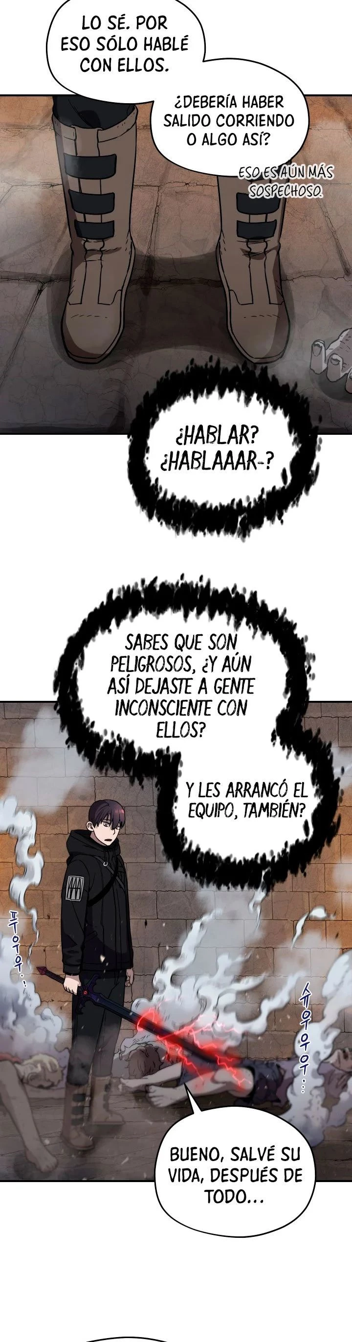 El jugador que no puede subir de nivel Capitulo 7 página 30