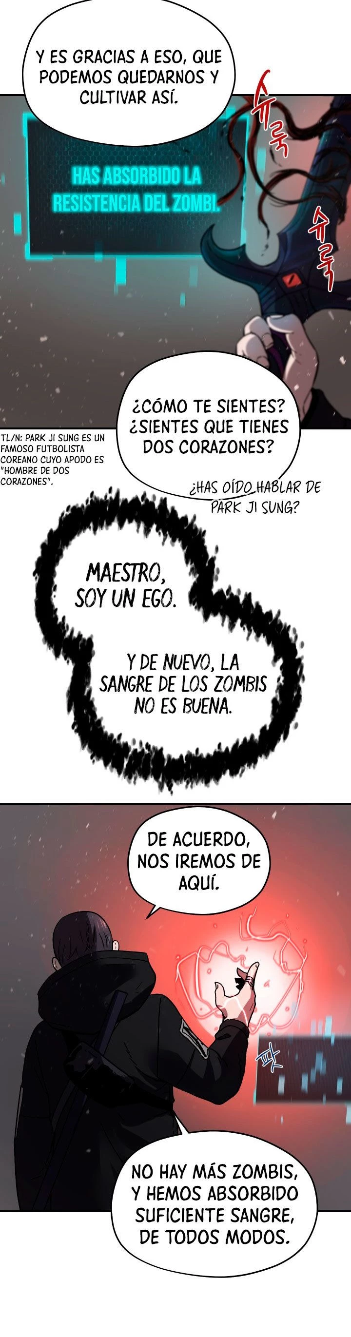 El jugador que no puede subir de nivel Capitulo 7 página 31