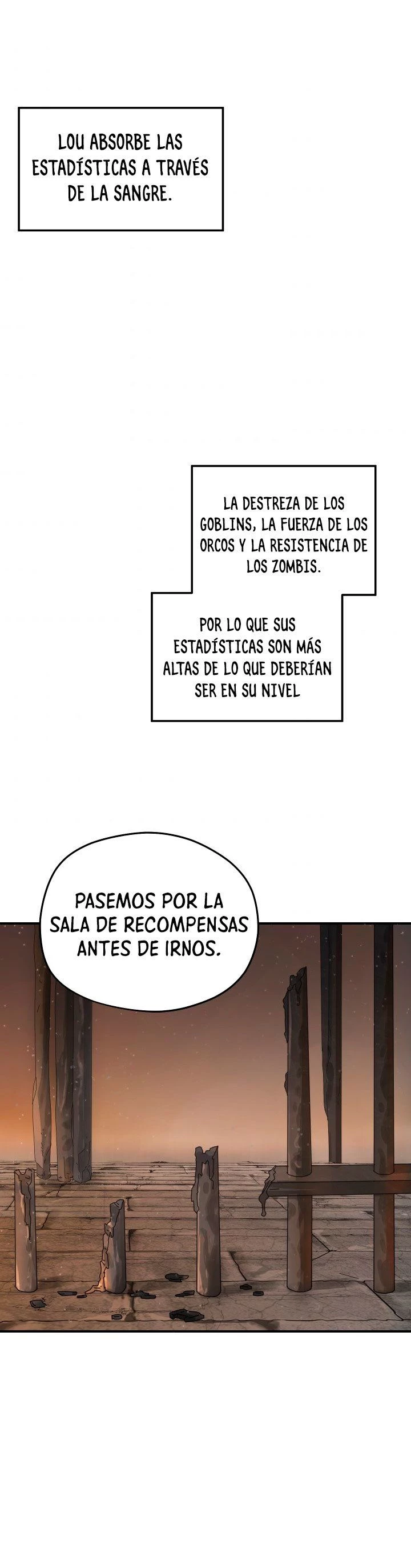 El jugador que no puede subir de nivel Capitulo 7 página 32