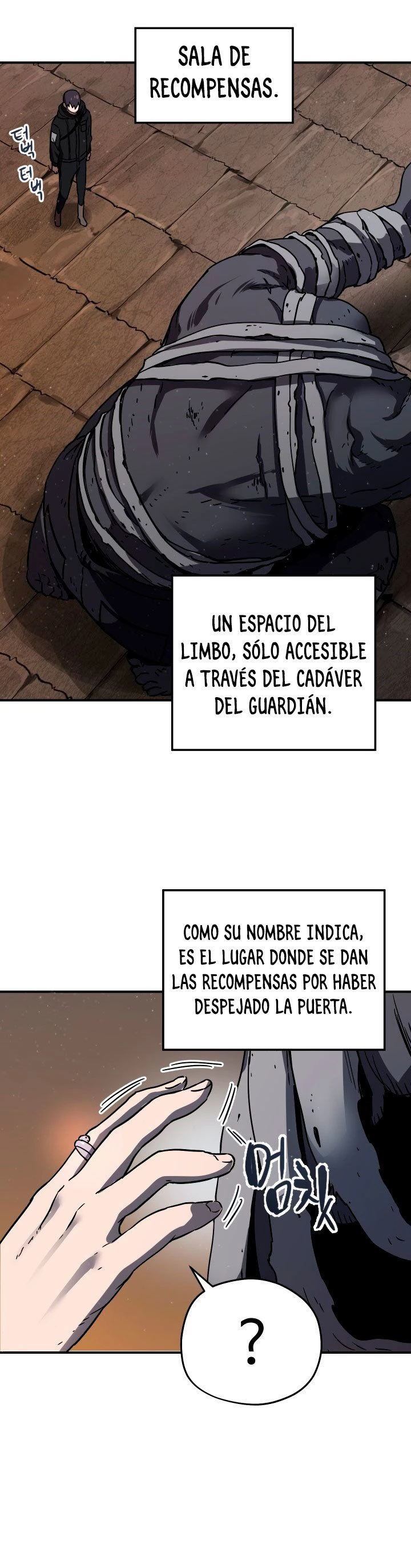El jugador que no puede subir de nivel Capitulo 7 página 33