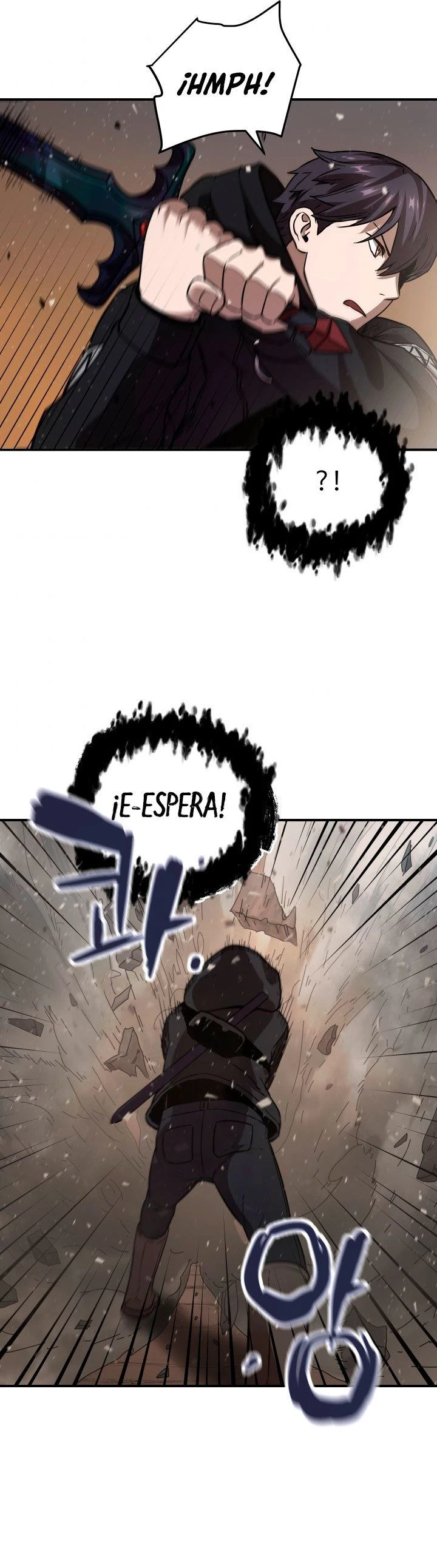 El jugador que no puede subir de nivel Capitulo 7 página 36