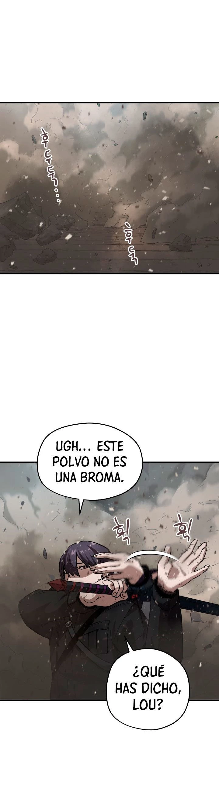 El jugador que no puede subir de nivel Capitulo 7 página 37