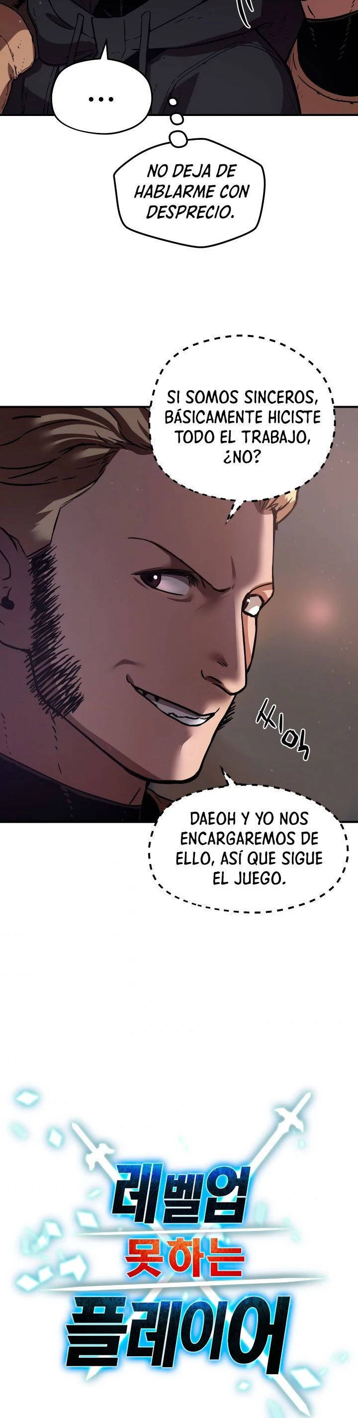 El jugador que no puede subir de nivel Capitulo 7 página 5