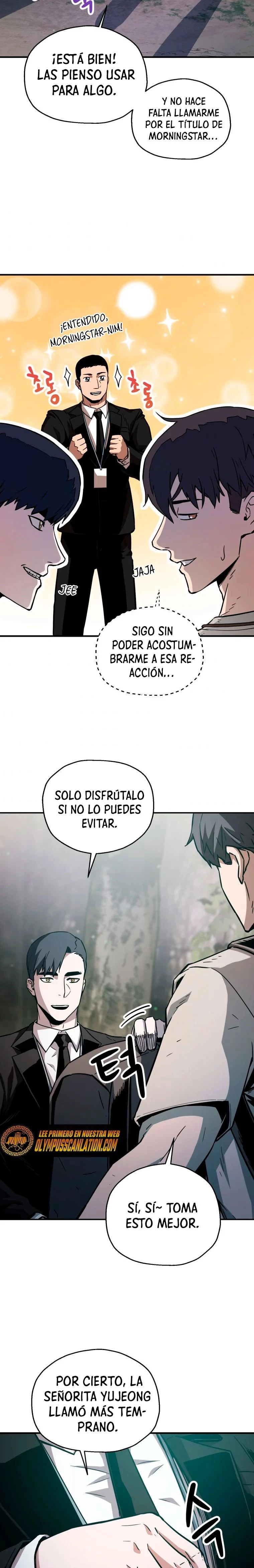 El jugador que no puede subir de nivel Capitulo 70 página 11