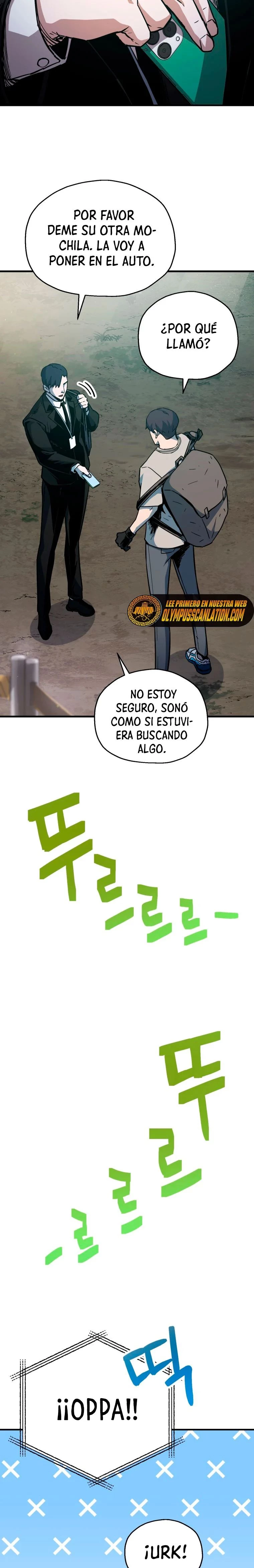 El jugador que no puede subir de nivel Capitulo 70 página 12