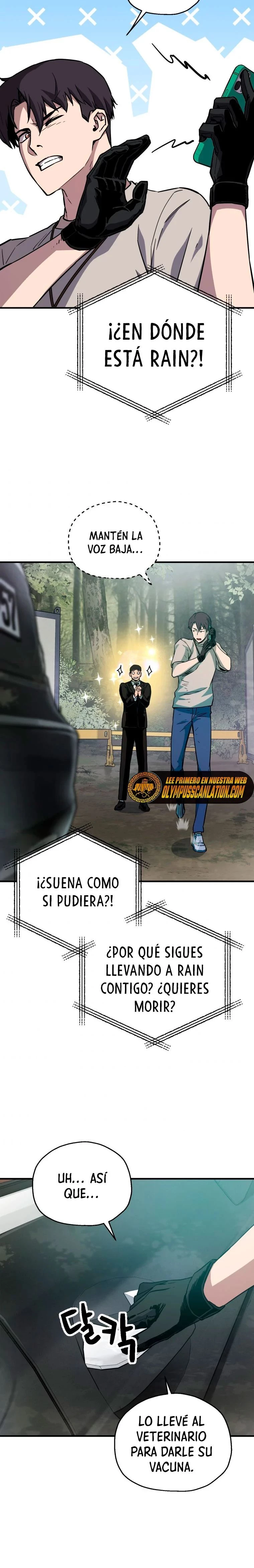 El jugador que no puede subir de nivel Capitulo 70 página 13