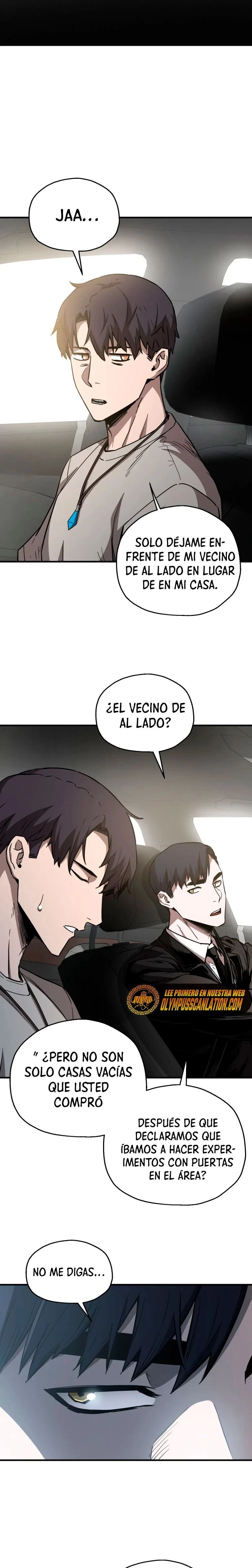 El jugador que no puede subir de nivel Capitulo 70 página 16