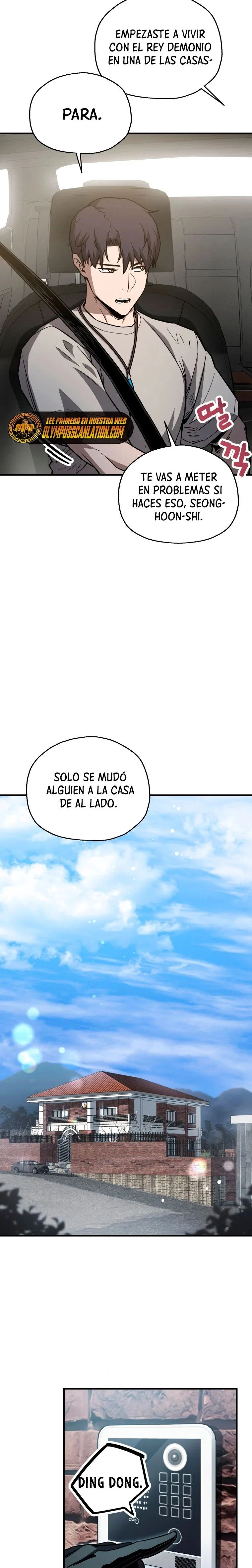 El jugador que no puede subir de nivel Capitulo 70 página 17