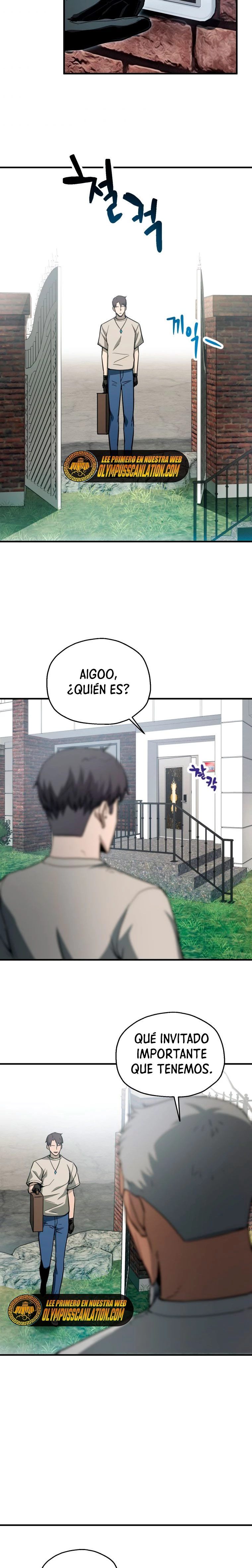 El jugador que no puede subir de nivel Capitulo 70 página 18