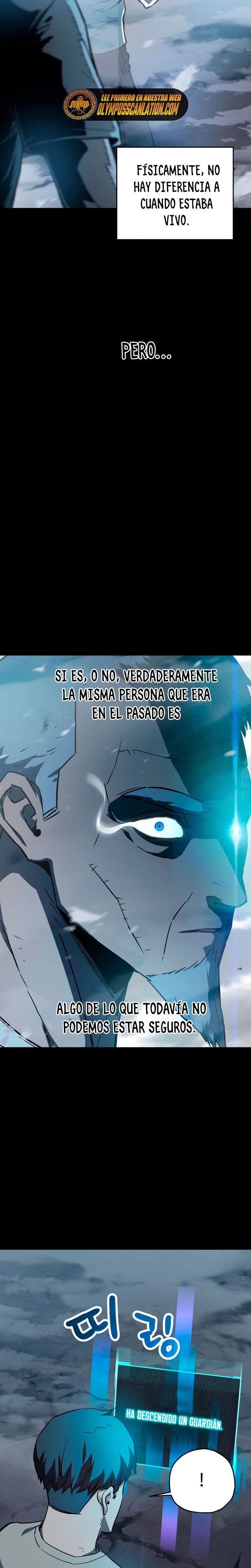 El jugador que no puede subir de nivel Capitulo 70 página 21
