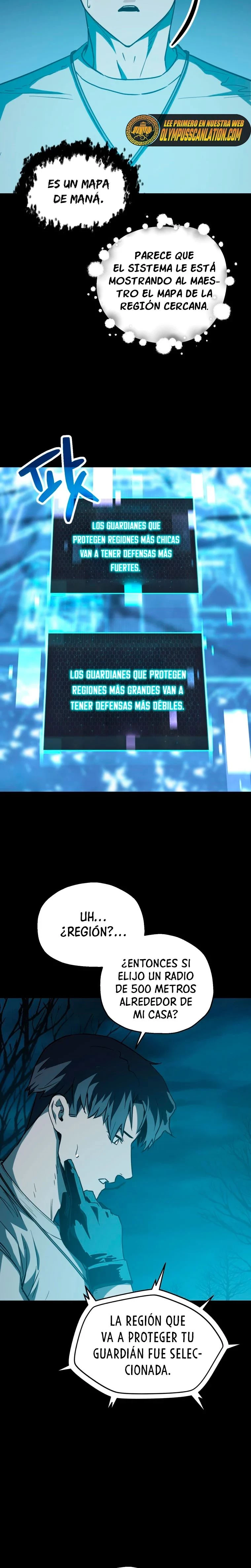 El jugador que no puede subir de nivel Capitulo 70 página 23