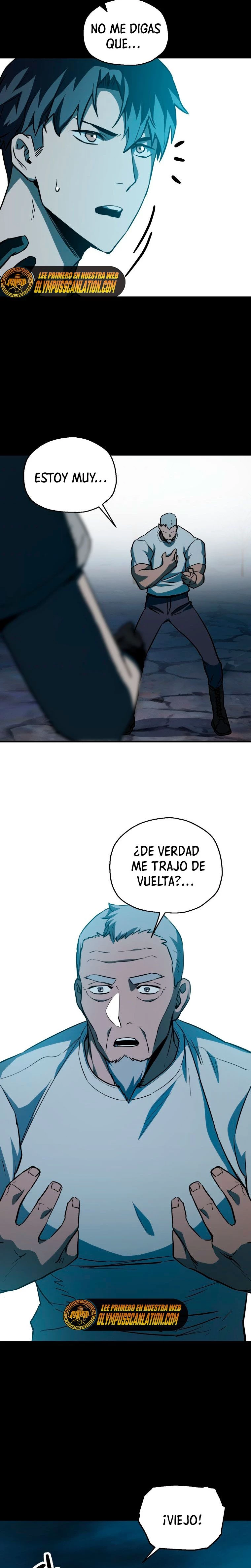 El jugador que no puede subir de nivel Capitulo 70 página 24