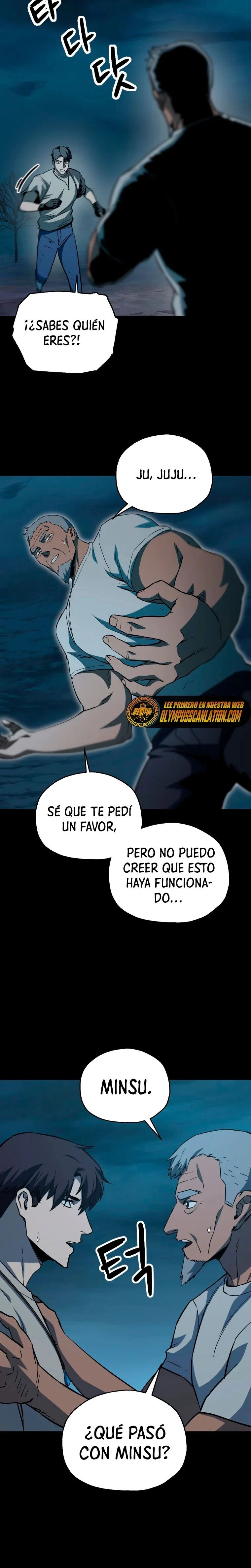 El jugador que no puede subir de nivel Capitulo 70 página 25