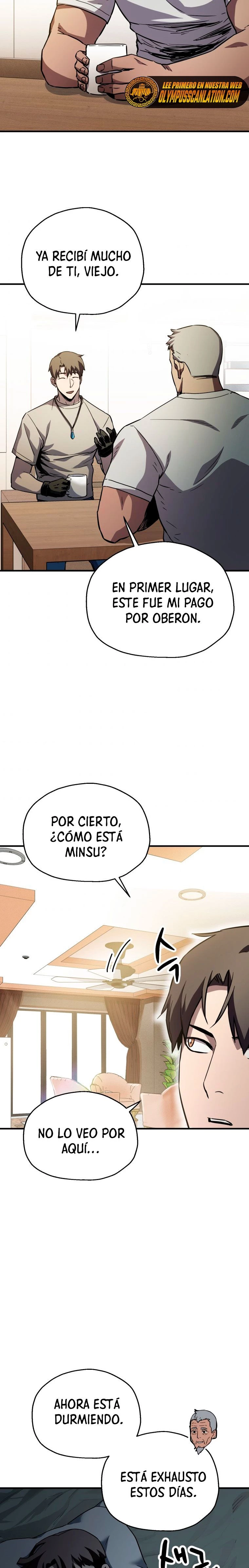 El jugador que no puede subir de nivel Capitulo 70 página 28