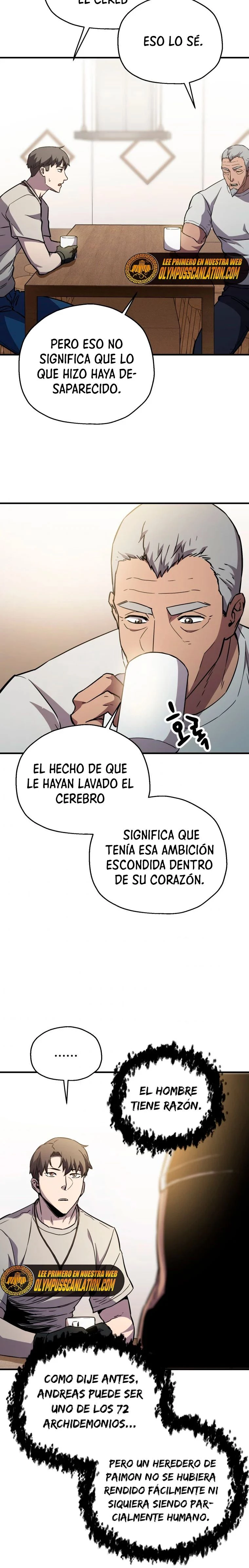 El jugador que no puede subir de nivel Capitulo 70 página 30