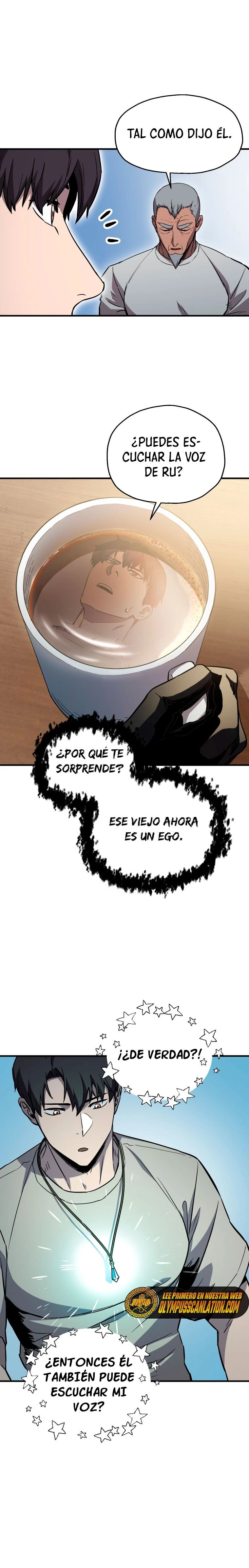 El jugador que no puede subir de nivel Capitulo 70 página 31