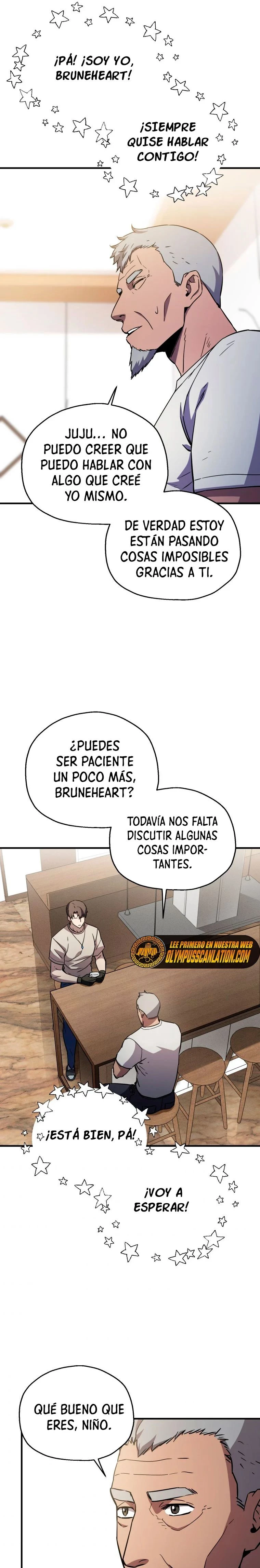 El jugador que no puede subir de nivel Capitulo 70 página 32