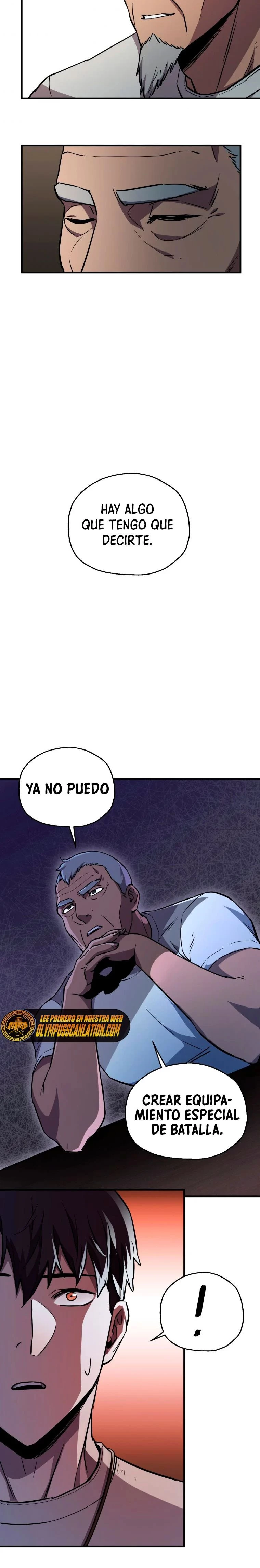 El jugador que no puede subir de nivel Capitulo 70 página 33