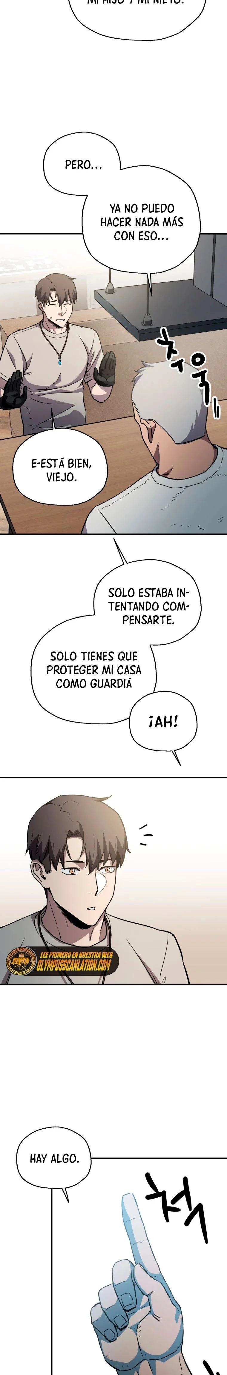 El jugador que no puede subir de nivel Capitulo 70 página 36