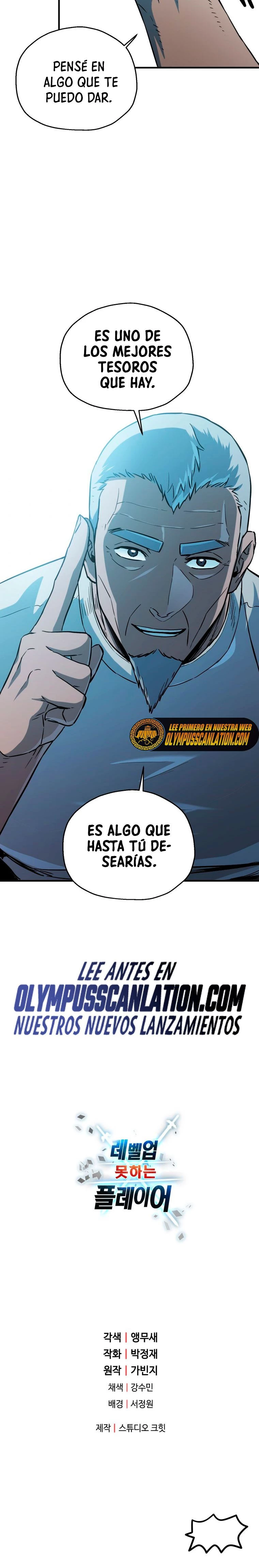 El jugador que no puede subir de nivel Capitulo 70 página 37