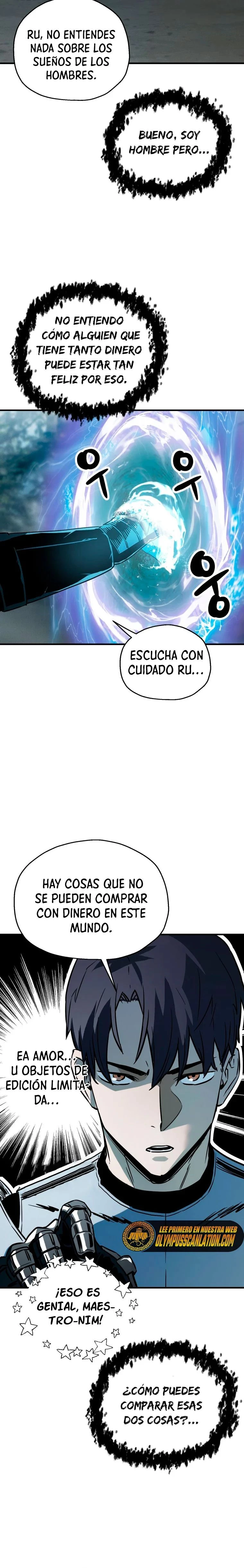 El jugador que no puede subir de nivel Capitulo 71 página 13