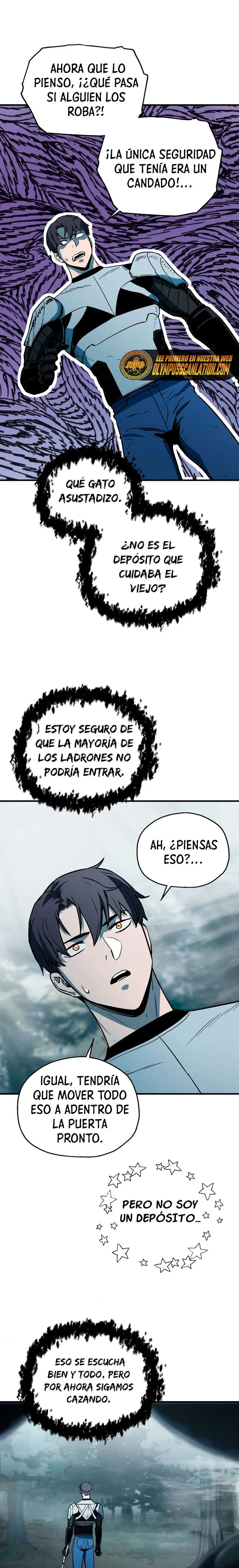 El jugador que no puede subir de nivel Capitulo 71 página 14