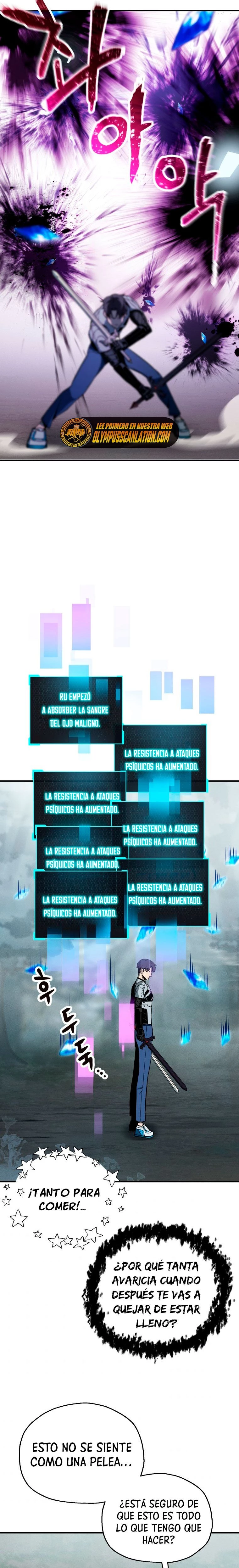 El jugador que no puede subir de nivel Capitulo 71 página 18