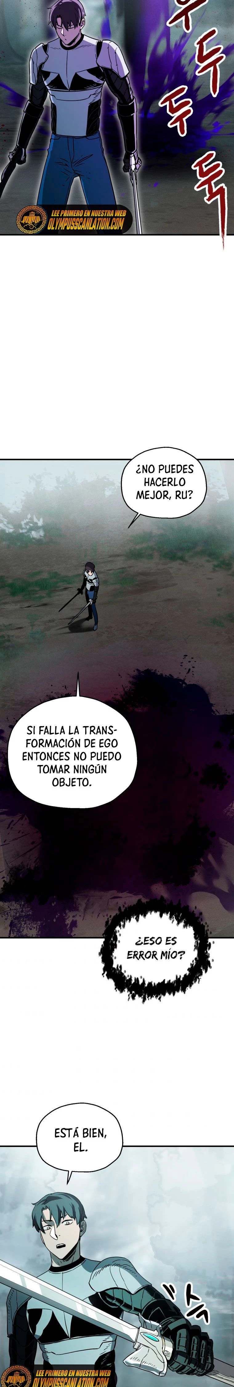 El jugador que no puede subir de nivel Capitulo 71 página 35