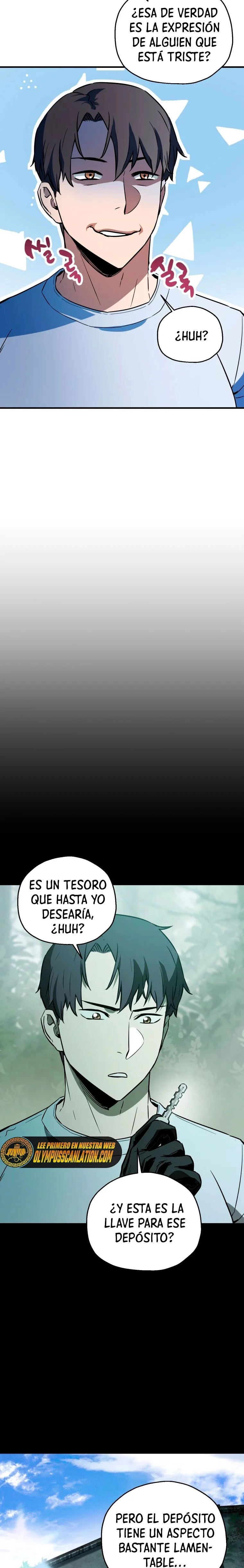 El jugador que no puede subir de nivel Capitulo 71 página 5