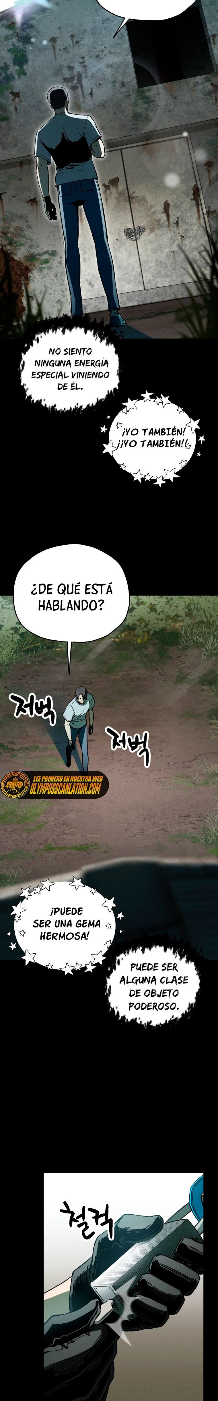 El jugador que no puede subir de nivel Capitulo 71 página 6