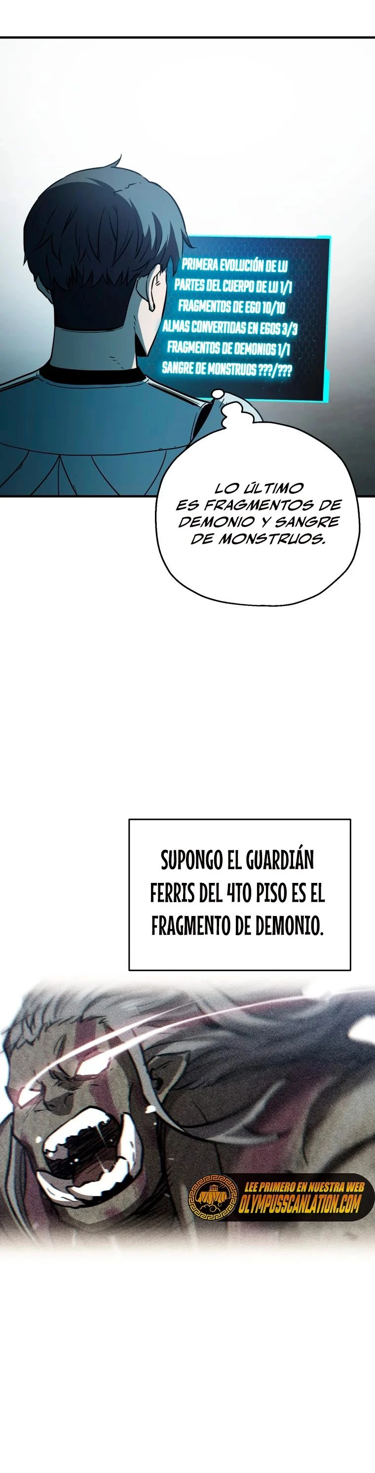 El jugador que no puede subir de nivel Capitulo 72 página 11