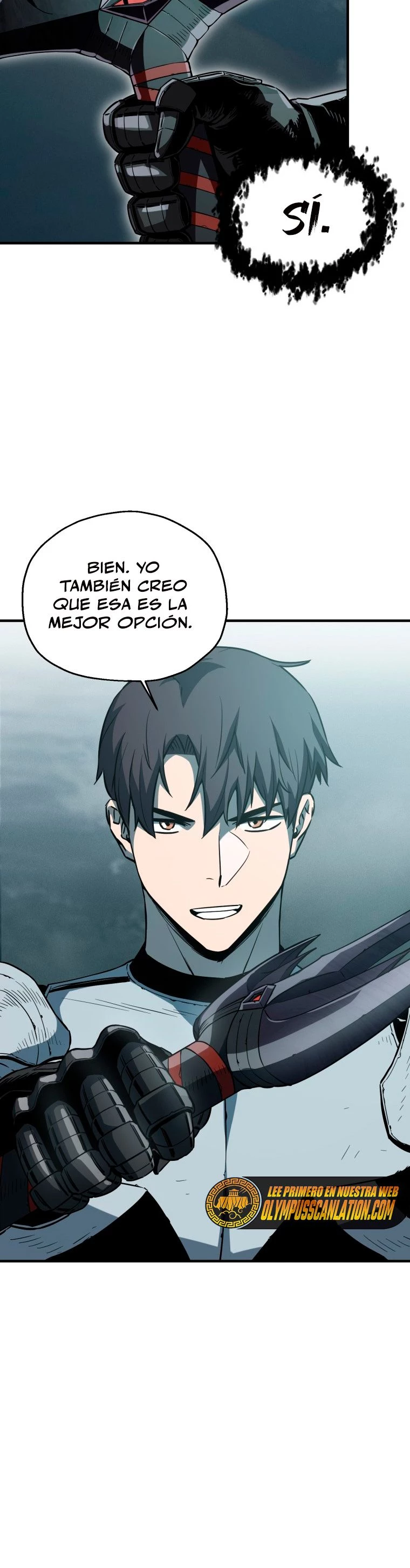 El jugador que no puede subir de nivel Capitulo 72 página 15