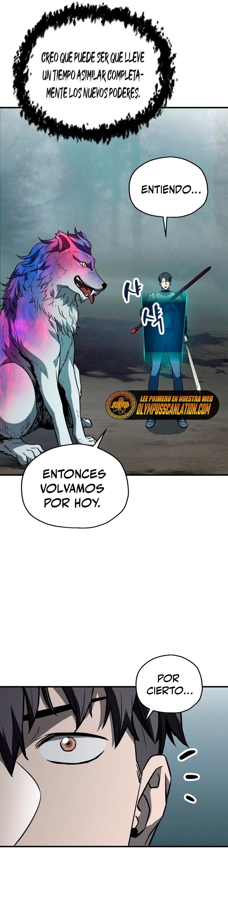 El jugador que no puede subir de nivel Capitulo 72 página 23