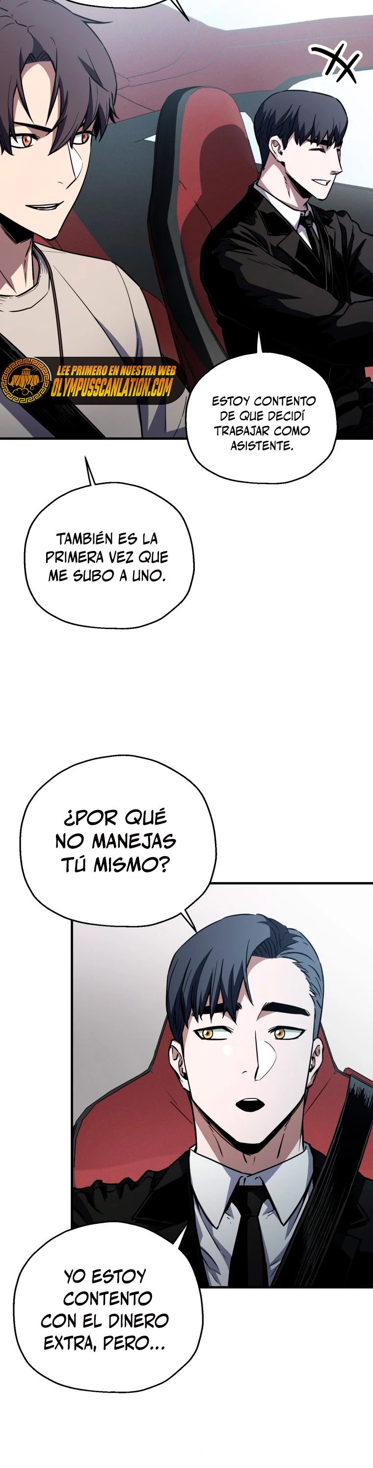 El jugador que no puede subir de nivel Capitulo 72 página 27