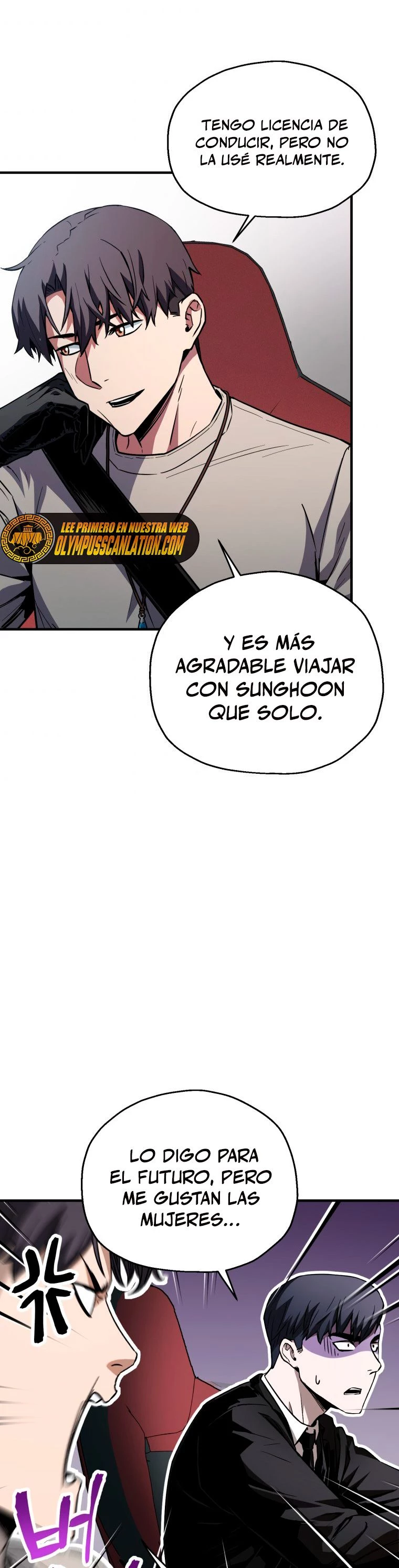 El jugador que no puede subir de nivel Capitulo 72 página 28