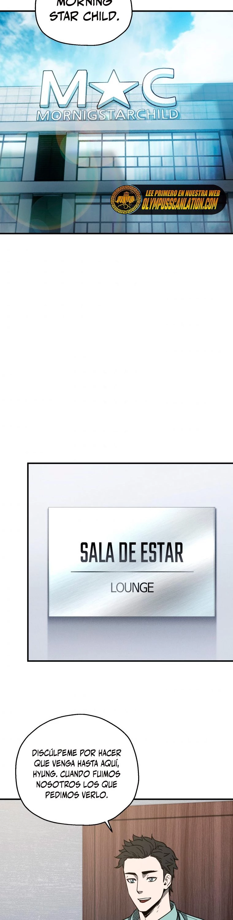 El jugador que no puede subir de nivel Capitulo 72 página 34