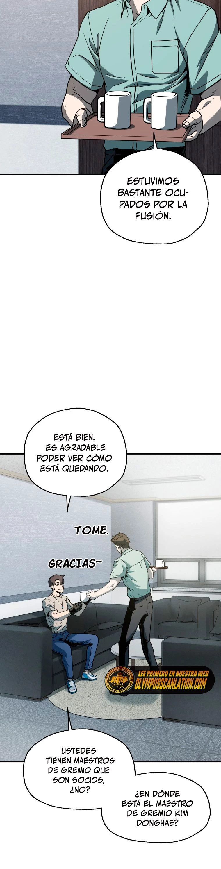 El jugador que no puede subir de nivel Capitulo 72 página 35