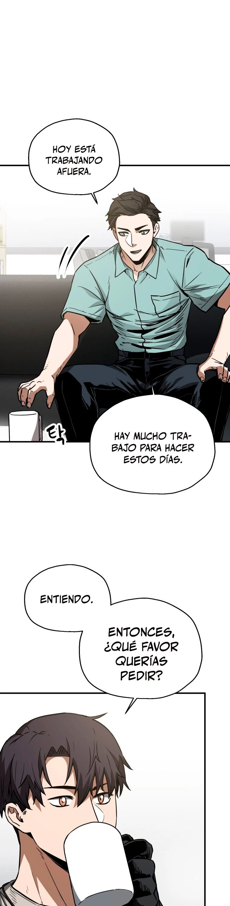 El jugador que no puede subir de nivel Capitulo 72 página 36