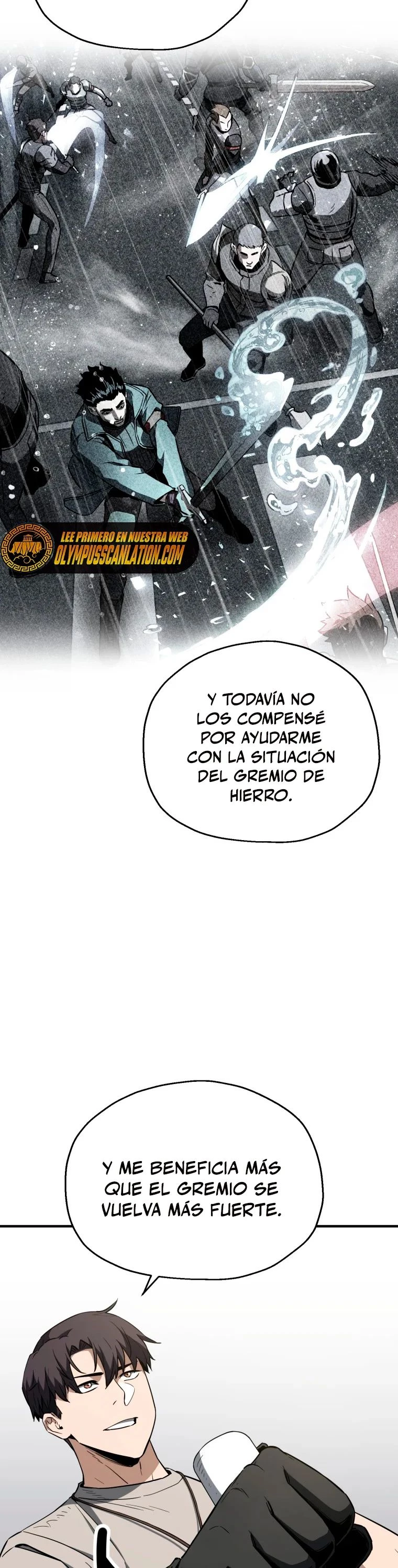 El jugador que no puede subir de nivel Capitulo 72 página 40