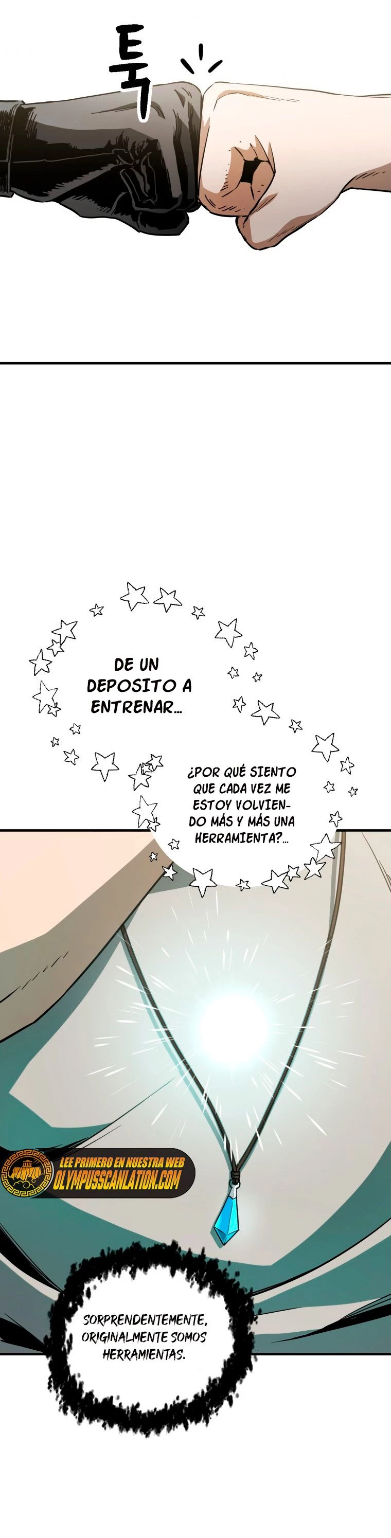 El jugador que no puede subir de nivel Capitulo 72 página 42