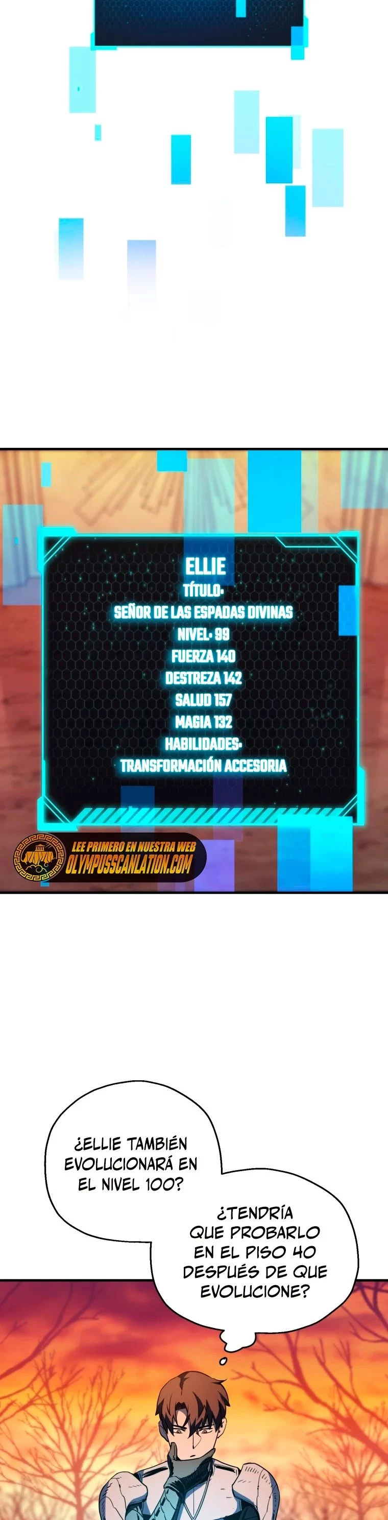 El jugador que no puede subir de nivel Capitulo 72 página 49