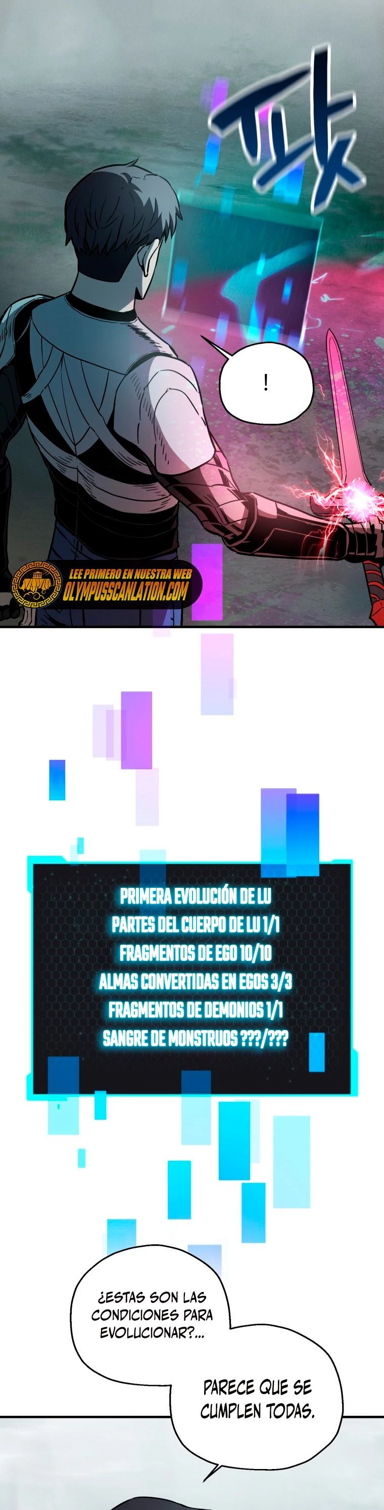 El jugador que no puede subir de nivel Capitulo 72 página 5
