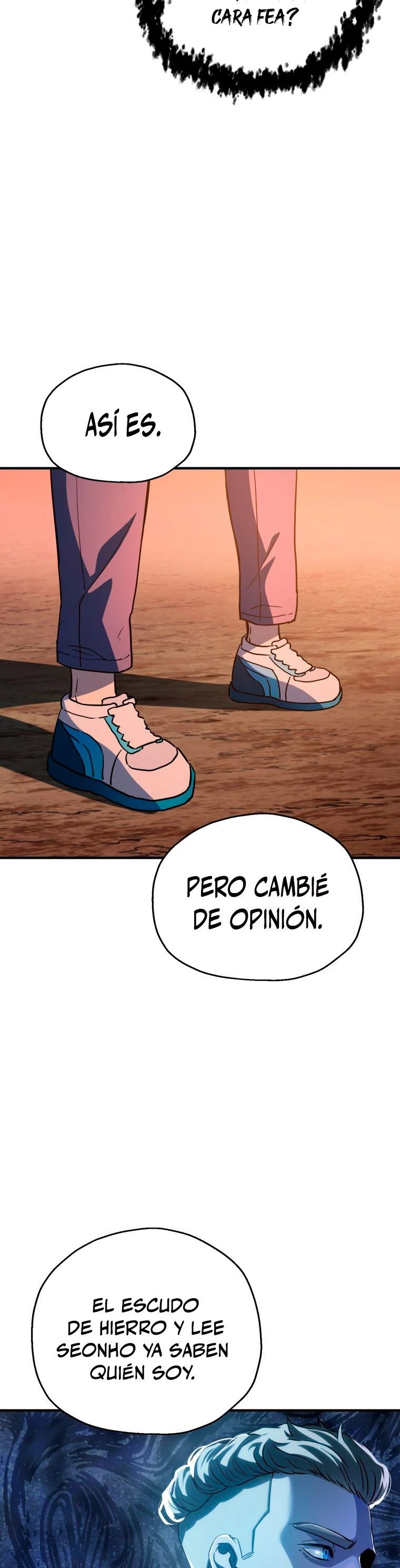 El jugador que no puede subir de nivel Capitulo 72 página 51